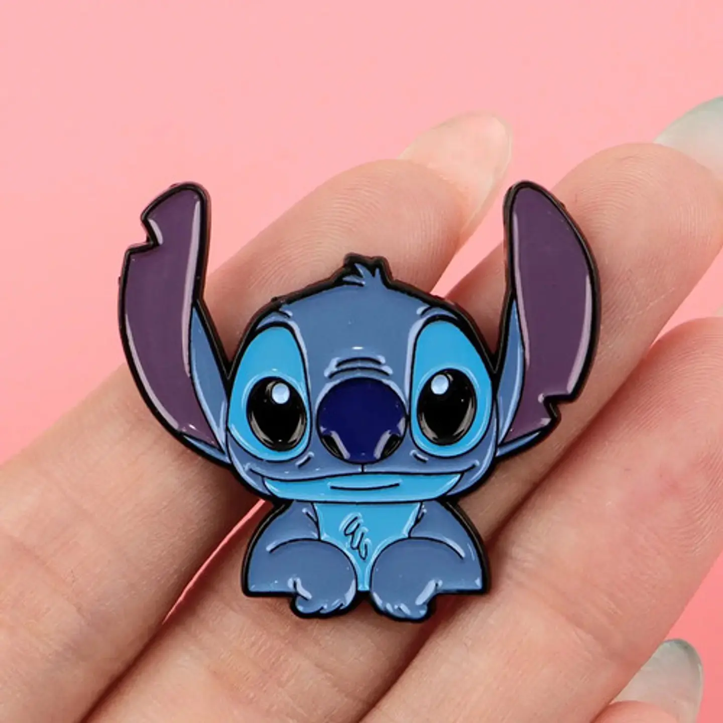 Pins De Stitch / Lilo & Stitch / (pines) Metálicos - Broches 10