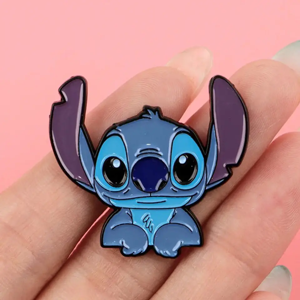 Pins De Stitch / Lilo & Stitch / (pines) Metálicos - Broches 10