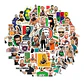 Conor Mcgregor - Set De 50 Stickers / Calcomanias / Pegatina - Miniatura 1