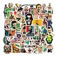 Conor Mcgregor - Set De 50 Stickers / Calcomanias / Pegatina - Miniatura 3