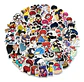 Ranma ½ - Set De 50 Stickers / Calcomanias / Pegatinas - Miniatura 1