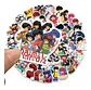 Ranma ½ - Set De 50 Stickers / Calcomanias / Pegatinas - Miniatura 2