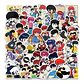 Ranma ½ - Set De 50 Stickers / Calcomanias / Pegatinas - Miniatura 3