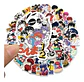 Ranma ½ - Set De 50 Stickers / Calcomanias / Pegatinas - Miniatura 4