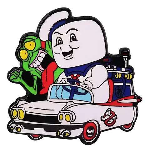 Pins De Los Cazafantasmas / Ghostbusters / Pines Metálicos