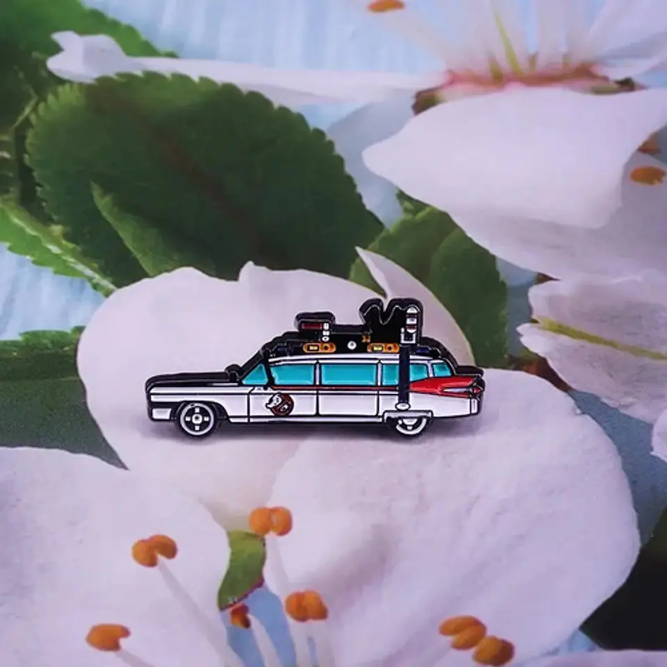 Pins De Los Cazafantasmas / Ghostbusters / Pines Metálicos 4