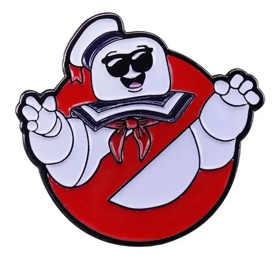 Pins De Los Cazafantasmas / Ghostbusters / Pines Metálicos 6