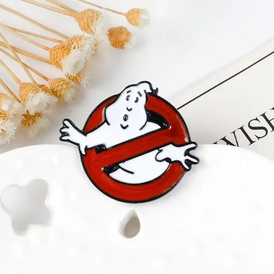 Pins De Los Cazafantasmas / Ghostbusters / Pines Metálicos 13