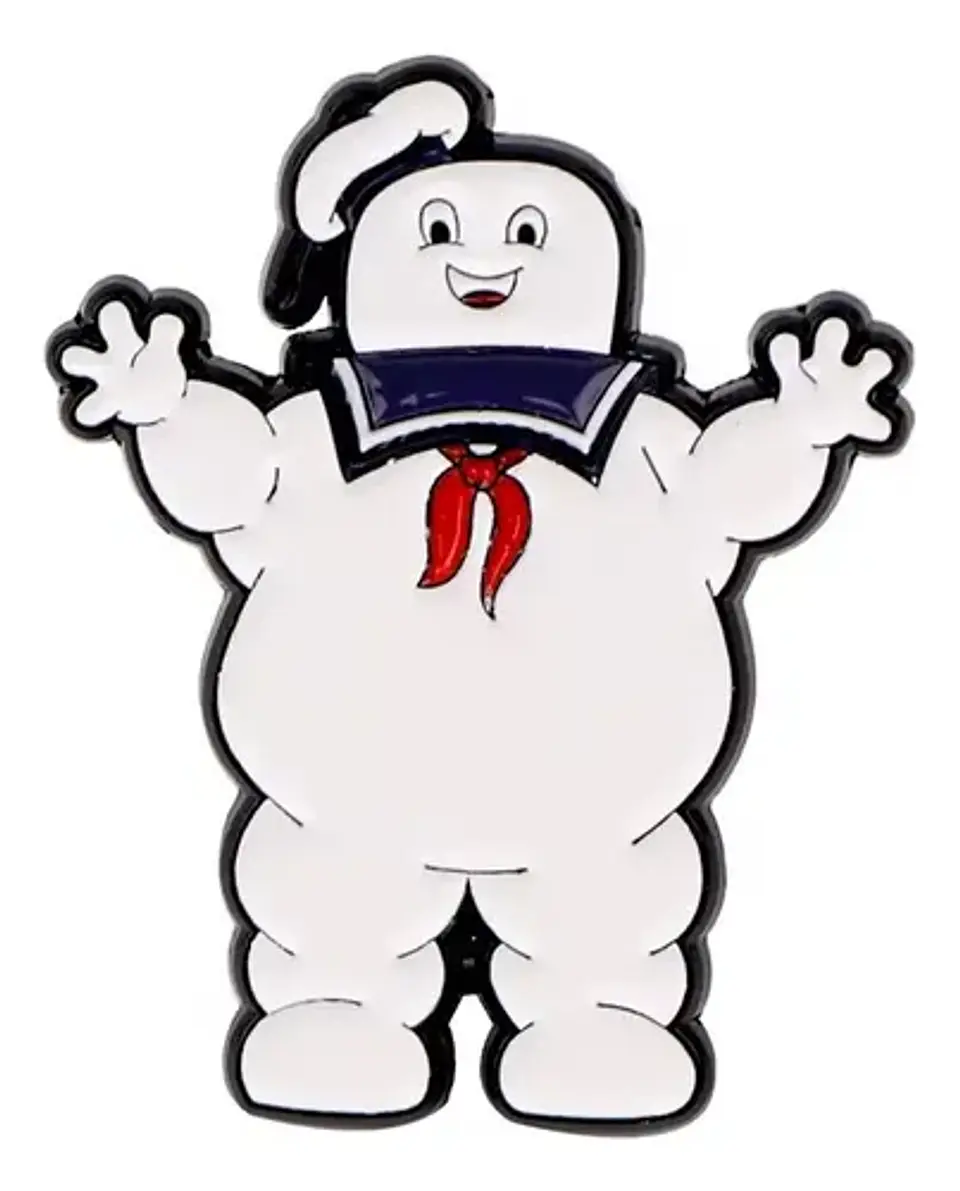 Pins De Los Cazafantasmas / Ghostbusters / Pines Metálicos 14
