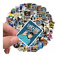 Star Trek - Set De 50 Stickers / Calcomanías / Pegatinas - Miniatura 3