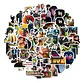 Hotel Transylvania - Set De 50 Stickers / Calcomanias - Miniatura 1
