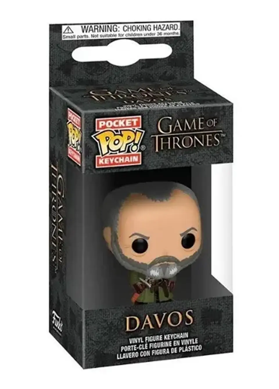 Llavero De Davos / Game Of Thrones - Incluye Caja Funko 2