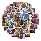 Un Mundo Extraño - Set De 50 Stickers / Calcomanías - Miniatura 1