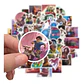 Un Mundo Extraño - Set De 50 Stickers / Calcomanías - Miniatura 2