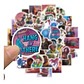 Un Mundo Extraño - Set De 50 Stickers / Calcomanías - Miniatura 3