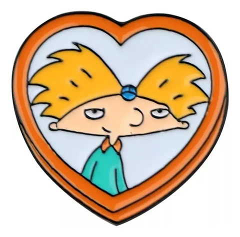 Pins De Arnold / Hey, Arnold! / Broches Metálicos (pines)
