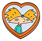 Pins De Arnold / Hey, Arnold! / Broches Metálicos (pines) - Miniatura 1