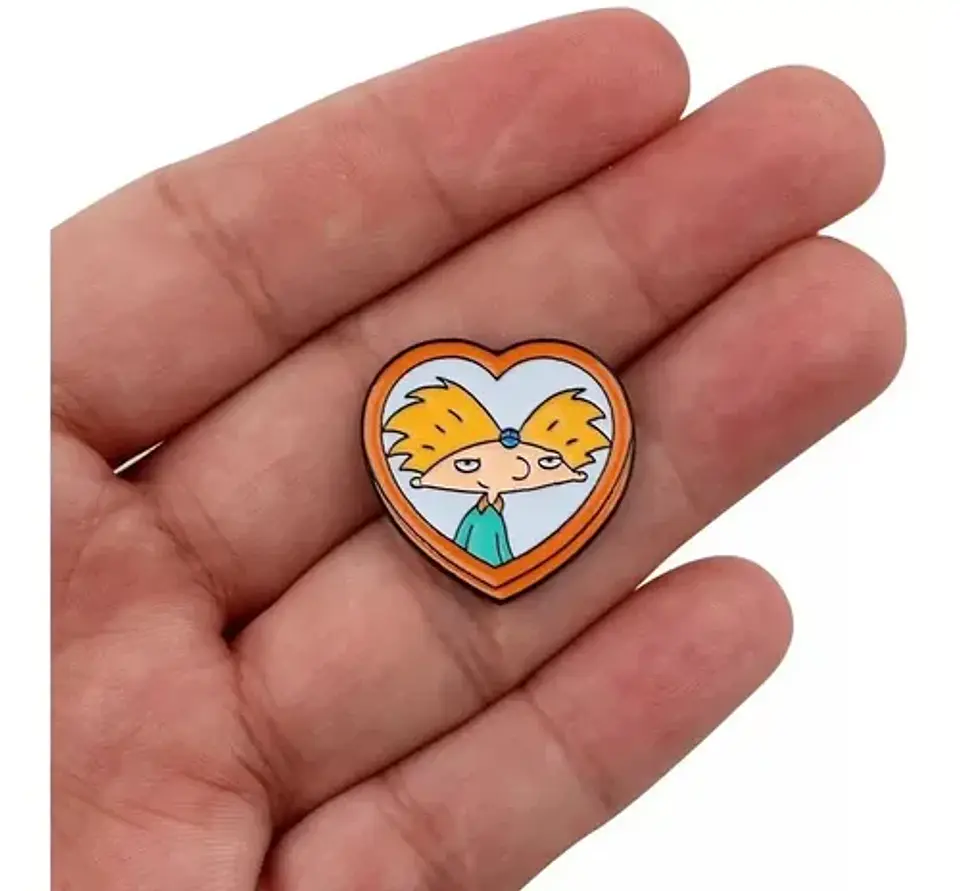 Pins De Arnold / Hey, Arnold! / Broches Metálicos (pines) 3