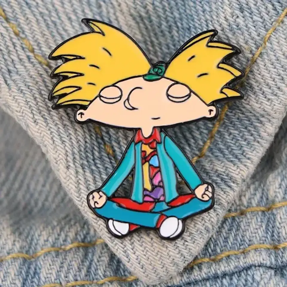 Pins De Arnold / Hey, Arnold! / Broches Metálicos (pines) 7