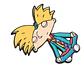 Pins De Arnold / Hey, Arnold! / Broches Metálicos (pines) - Miniatura 9