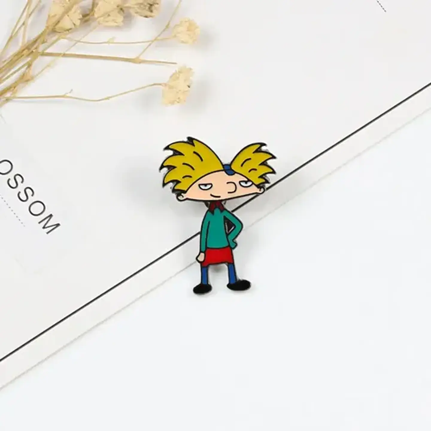 Pins De Arnold / Hey, Arnold! / Broches Metálicos (pines) 17