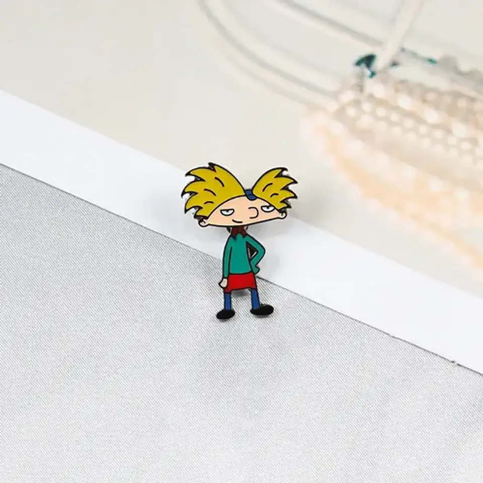 Pins De Arnold / Hey, Arnold! / Broches Metálicos (pines) 19