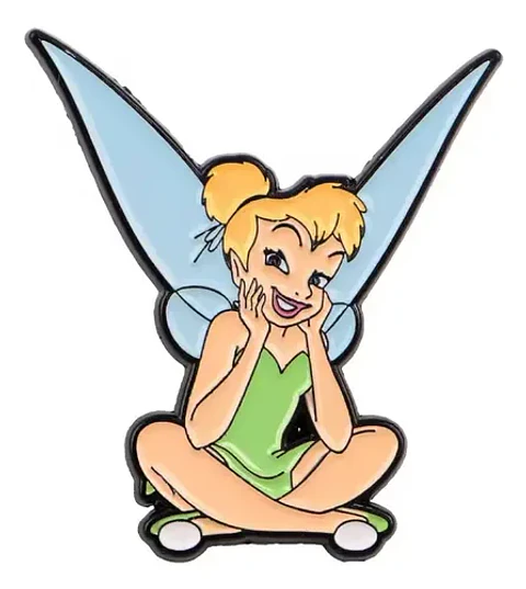 Pins De Tinker Bell / Campanita / Broches Metálicos (pines)