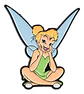 Pins De Tinker Bell / Campanita / Broches Metálicos (pines) - Miniatura 1