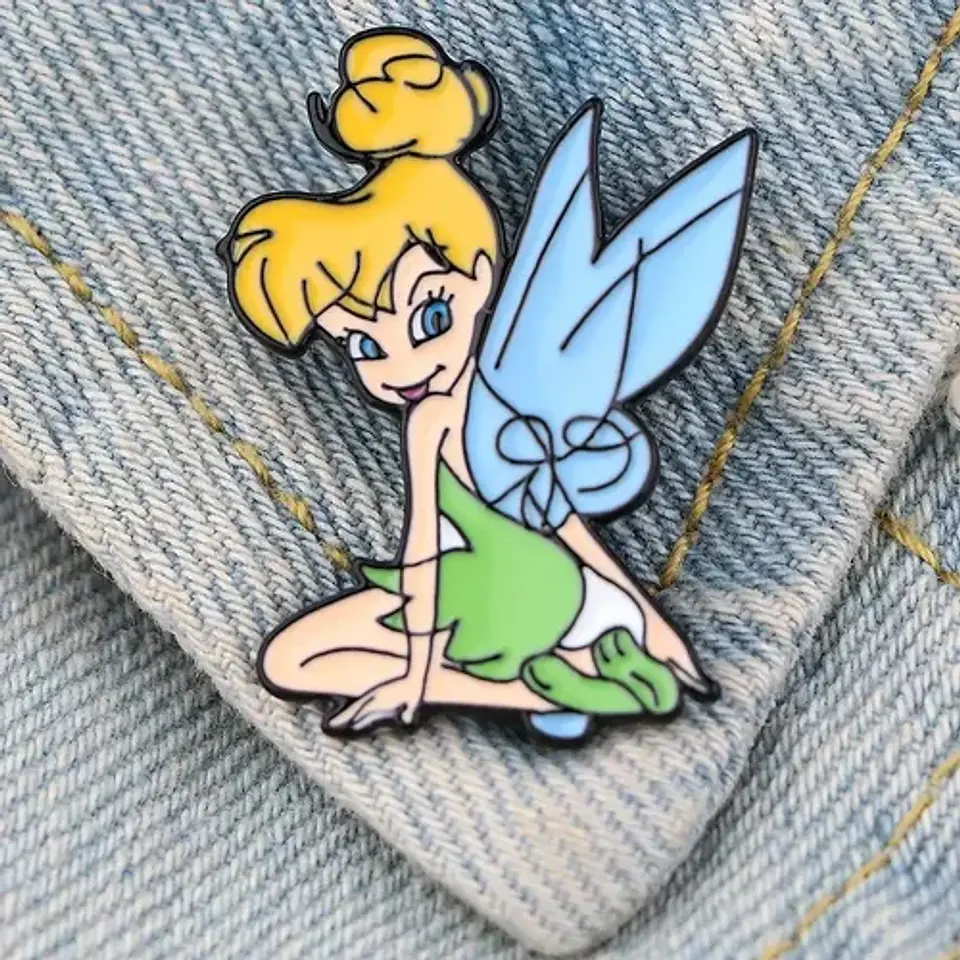 Pins De Tinker Bell / Campanita / Broches Metálicos (pines) 9