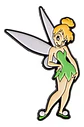 Pins De Tinker Bell / Campanita / Broches Metálicos (pines) - Miniatura 10