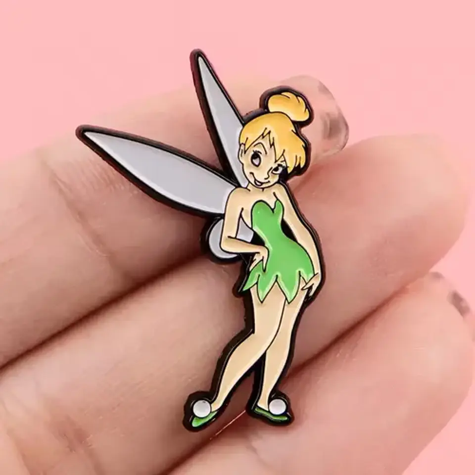 Pins De Tinker Bell / Campanita / Broches Metálicos (pines) 11