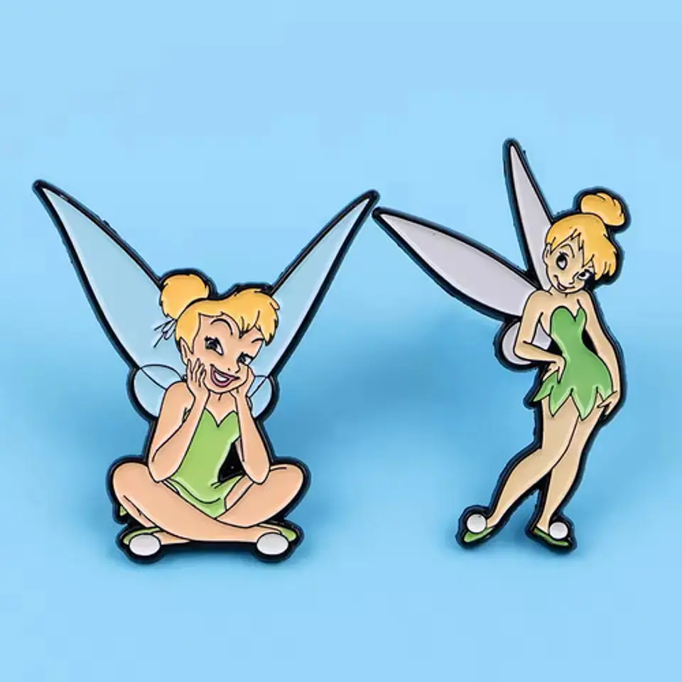 Pins De Tinker Bell / Campanita / Broches Metálicos (pines) 13