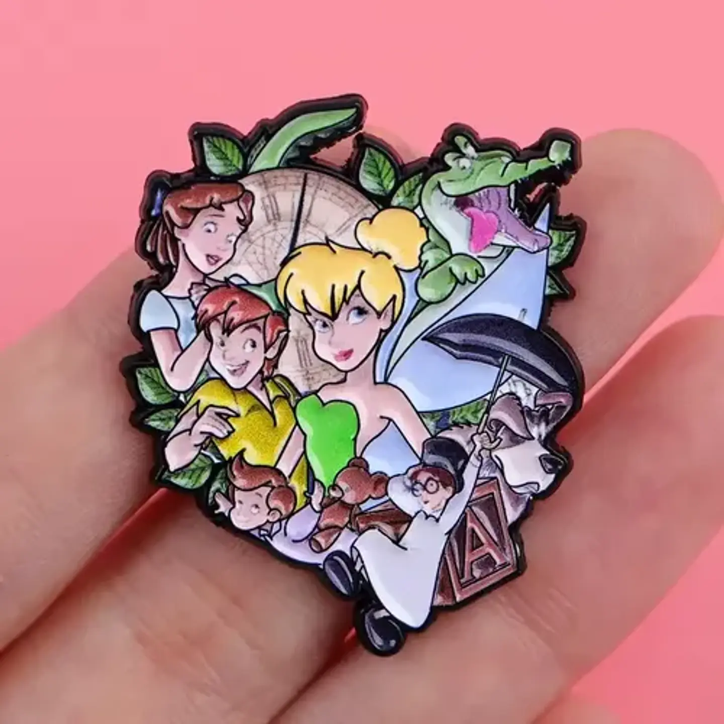 Pins De Tinker Bell / Campanita / Broches Metálicos (pines) 15