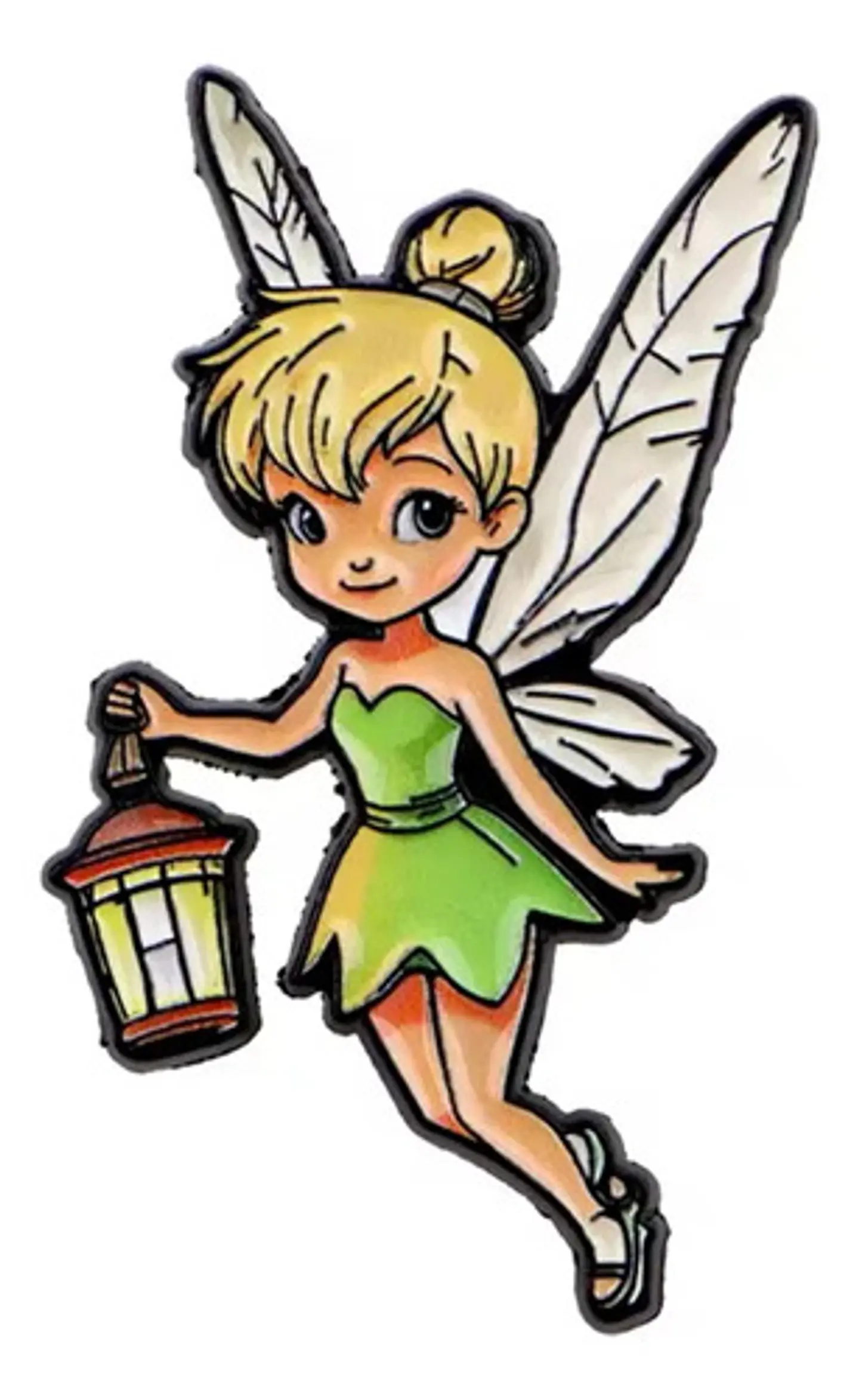 Pins De Tinker Bell / Campanita / Broches Metálicos (pines) 19