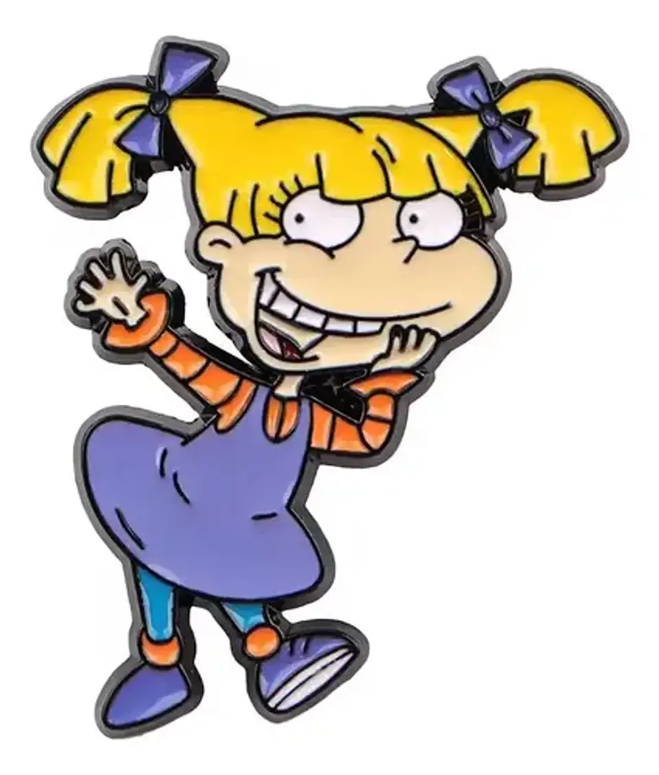 Pins Angélica Pickles / Rugrats / Broches Metálicos (pines) 8