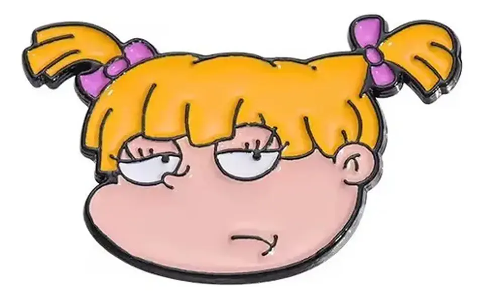 Pins Angélica Pickles / Rugrats / Broches Metálicos (pines) 11