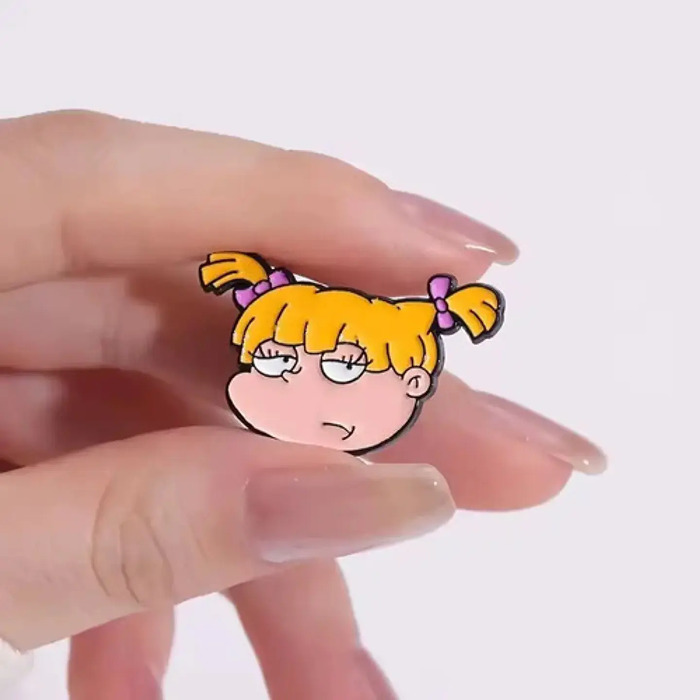 Pins Angélica Pickles / Rugrats / Broches Metálicos (pines) 12