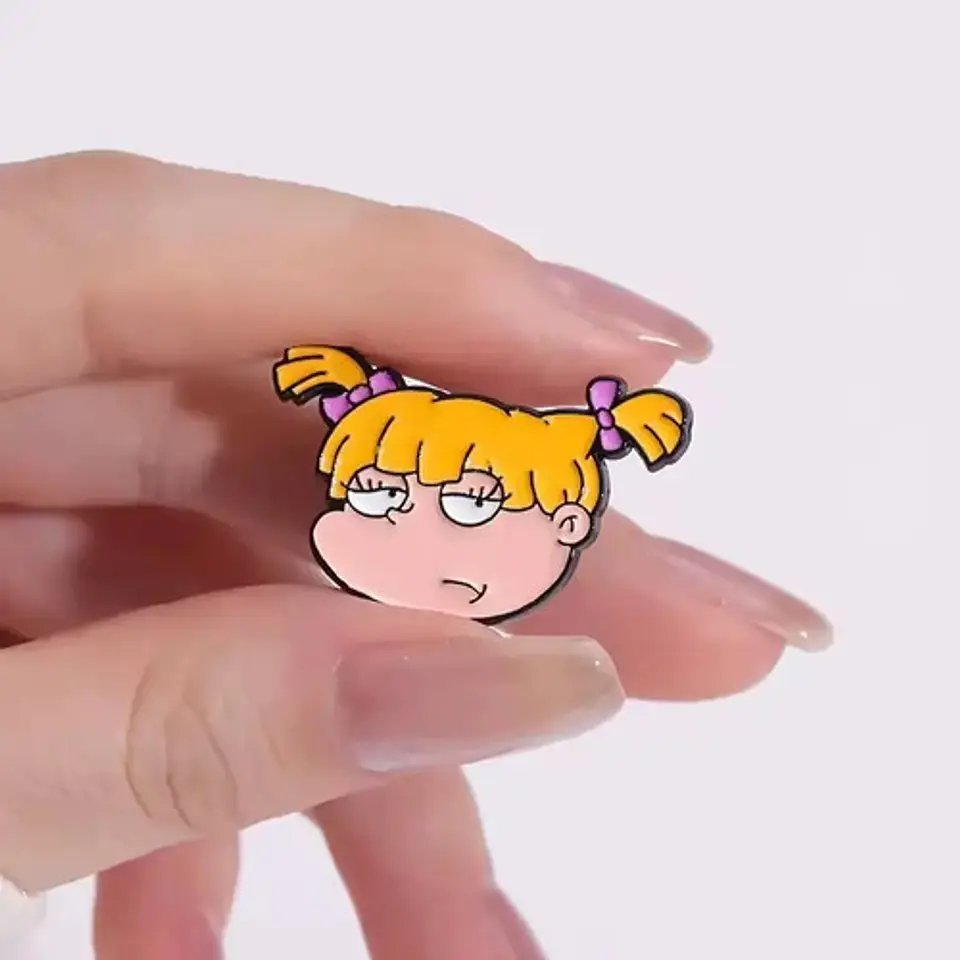 Pins Angélica Pickles / Rugrats / Broches Metálicos (pines) 12