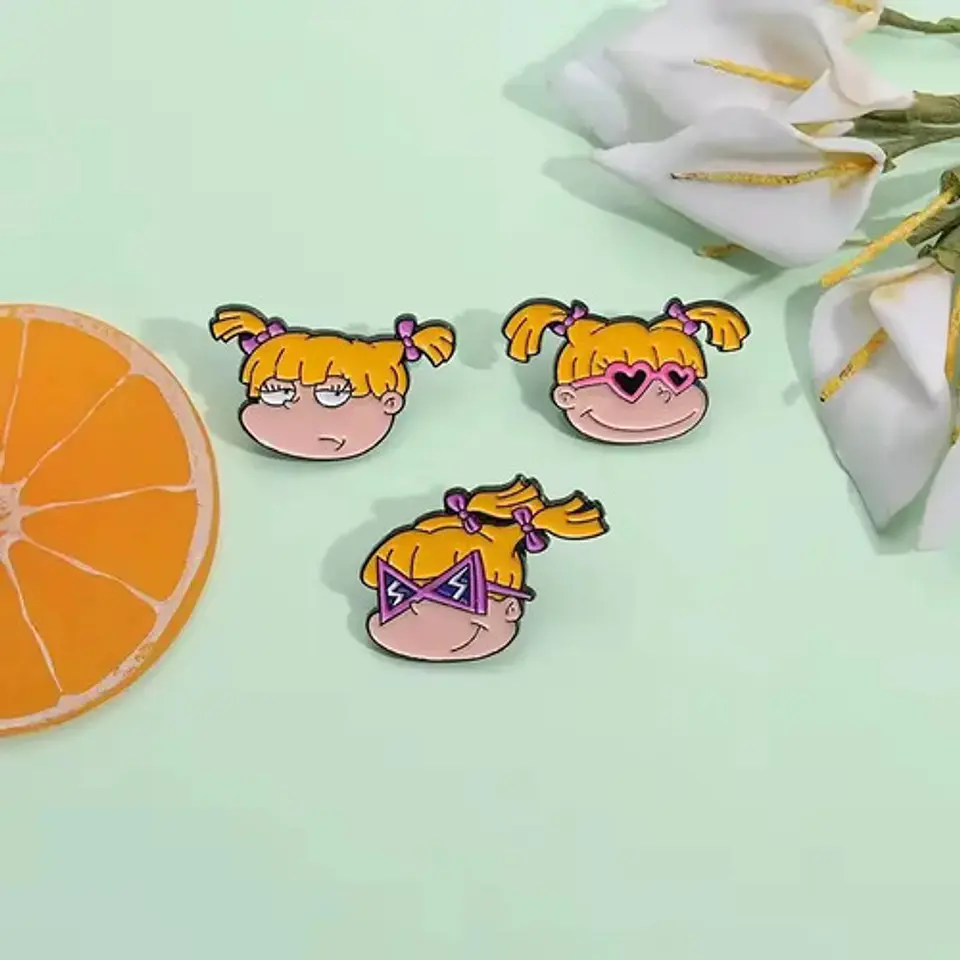 Pins Angélica Pickles / Rugrats / Broches Metálicos (pines) 14