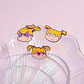 Pins Angélica Pickles / Rugrats / Broches Metálicos (pines) - Miniatura 17