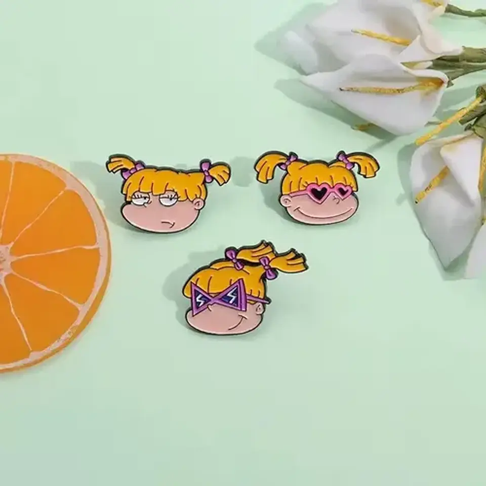 Pins Angélica Pickles / Rugrats / Broches Metálicos (pines) 18