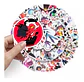 Helluva Boss - Set De 50 Stickers / Calcomanías / Pegatinas - Miniatura 3