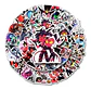 Helluva Boss - Set De 50 Stickers / Calcomanías / Pegatinas - Miniatura 6