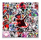 Helluva Boss - Set De 50 Stickers / Calcomanías / Pegatinas - Miniatura 8