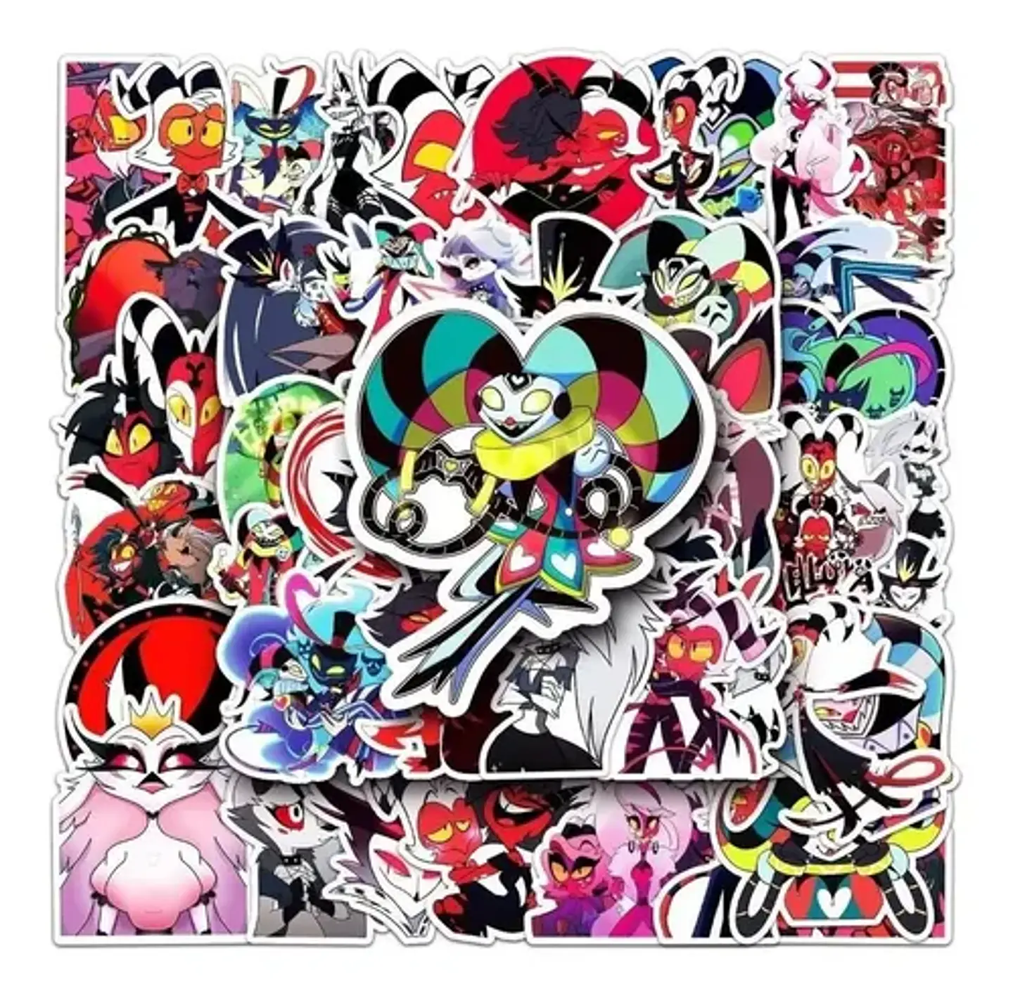 Helluva Boss - Set De 50 Stickers / Calcomanías / Pegatinas 10