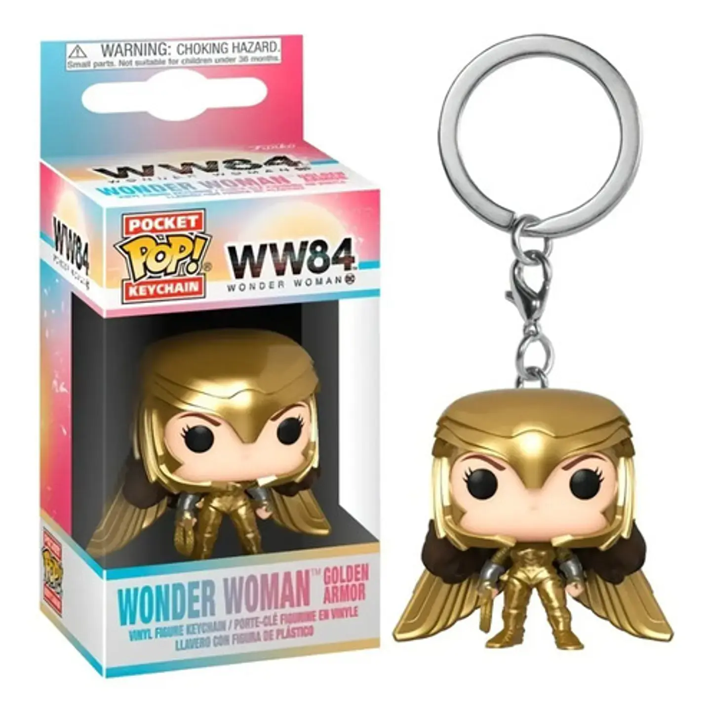 Llavero De Wonder Woman /  Dc Comics - Incluye Caja Funko 1