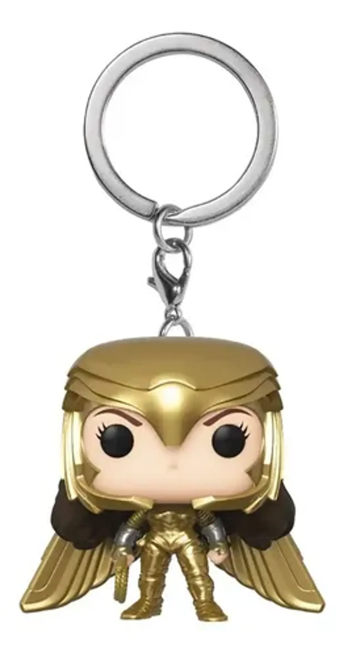 Llavero De Wonder Woman /  Dc Comics - Incluye Caja Funko 3