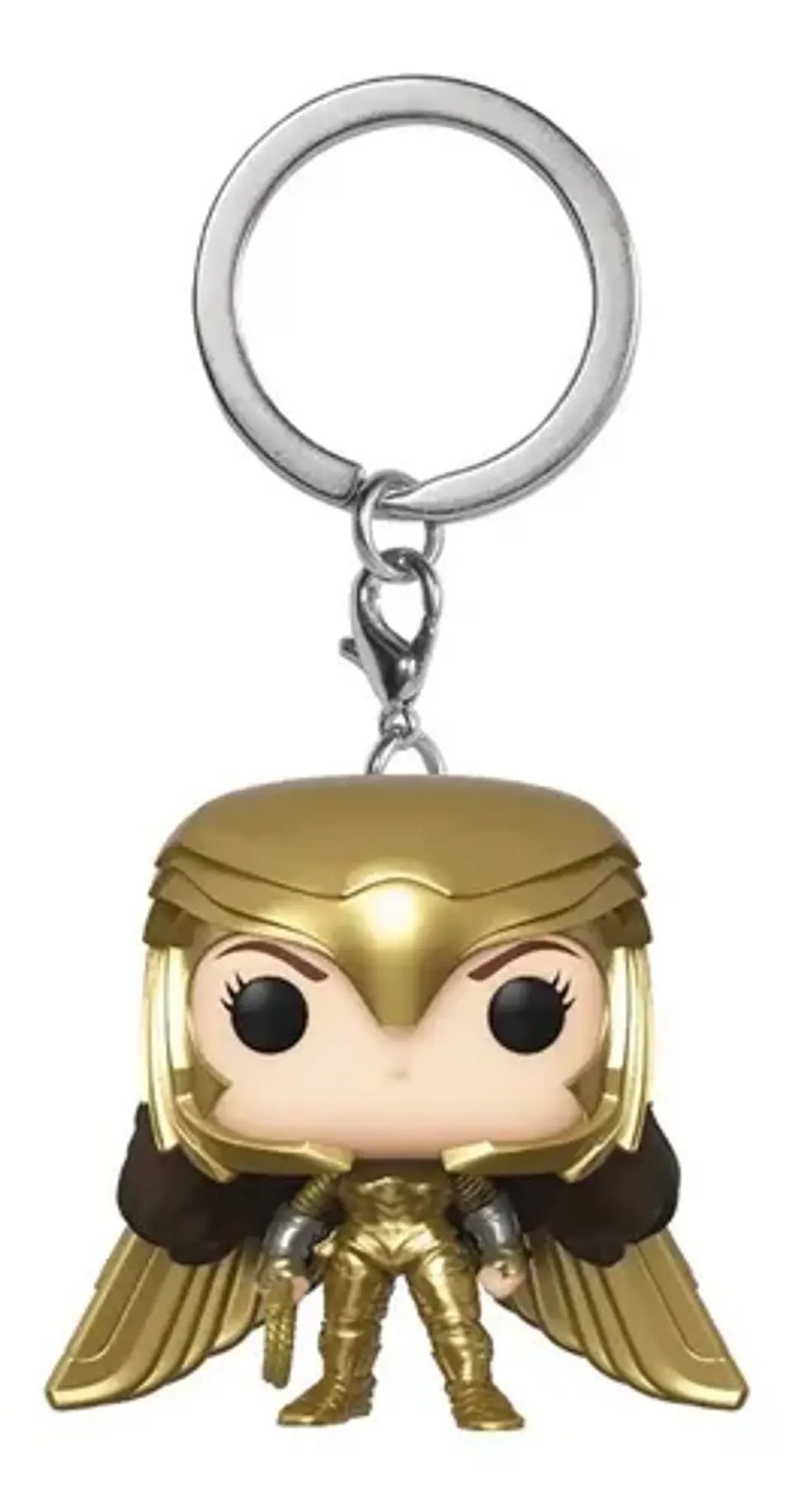 Llavero De Wonder Woman /  Dc Comics - Incluye Caja Funko 3