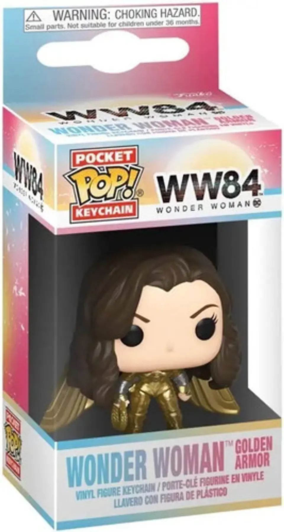 Llavero De Wonder Woman /  Ww84 - Incluye Caja Funko 2