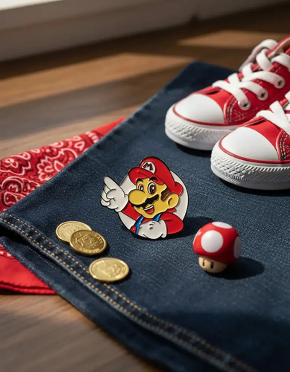 Pins De Mario / Super Mario Bros / Broches Metálicos (pines) 1